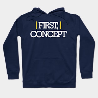 first, concept Hoodie